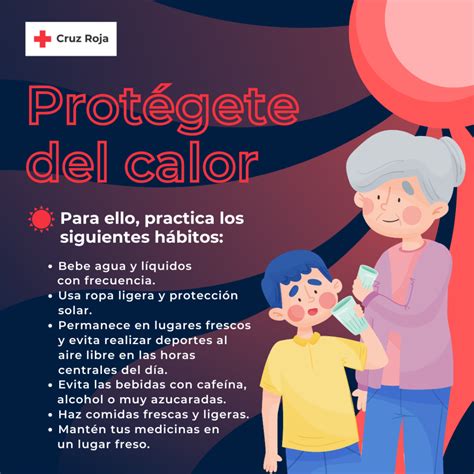 Cruz Roja Da Consejos Para Combatir El Calor