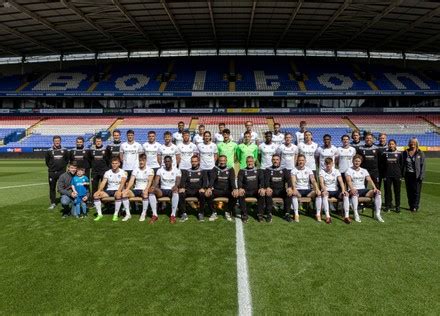 Bolton Wanderers Team Group Editorial Stock Photo Stock