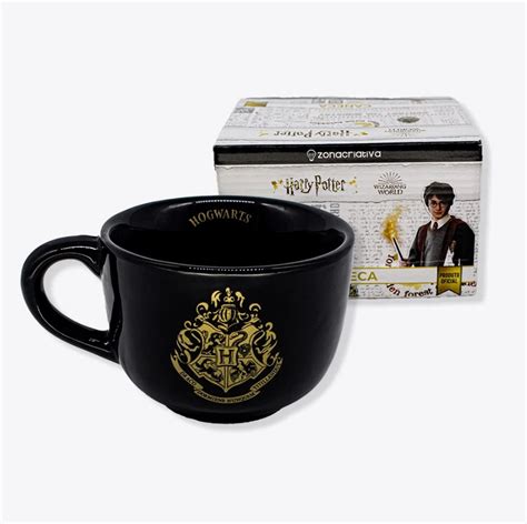 Caneca Sopa Hogwarts Harry Potter Zona Criativa Papelaria Castelo