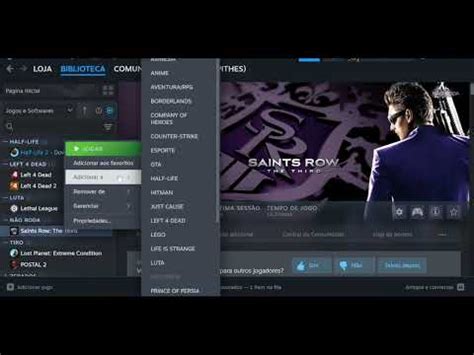 Como Baixar E Instalar Tradu O No Saints Row The Third Steam Youtube