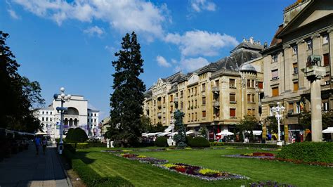 Timisoara Piata Victoriei Opera Daniel Engelvin Flickr