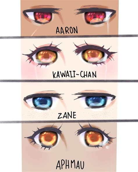 Aphmau Character Eyes