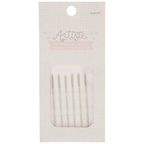 Needlepoint & Tapestry Needles - Size 22 | Hobby Lobby | 136655
