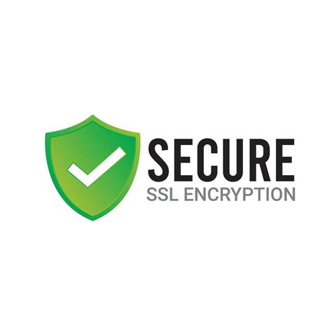 seguro ssl cifrado logo seguro conexión icono vector ilustración ssl