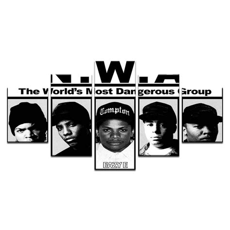 NWA Rap Rapper Gangsta Hip Hop Music Singer Musicians Band Guys Living