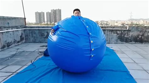 Big Pvc Round Inflatable Ball Suit For Cosplay - Buy Ball Suit ...