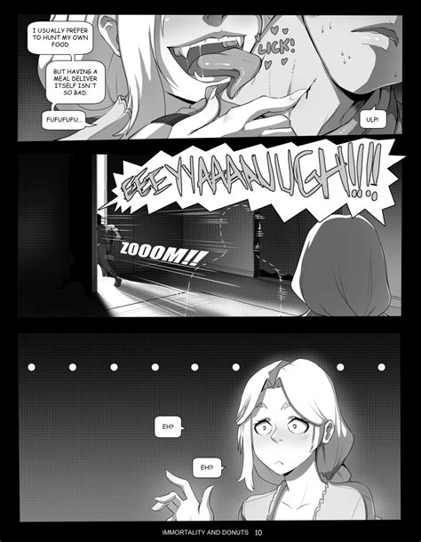 Elfie Immortality And Donuts By Bankage Hentai Foundry