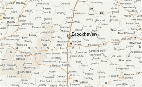 Brookhaven, Mississippi Location Guide