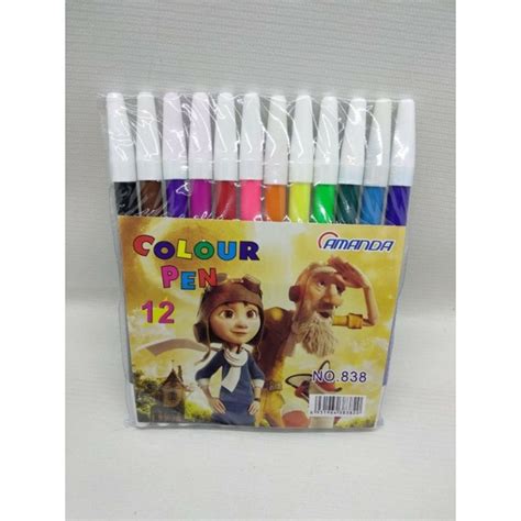 Jual Spidol Warna Spidol Kecil Warna Spidol Senco Shopee Indonesia