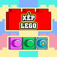 Game Xếp lego - Game Vui