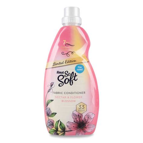 Almat So Soft Luxurious Fabric Conditioner Lily Bloom Lime L