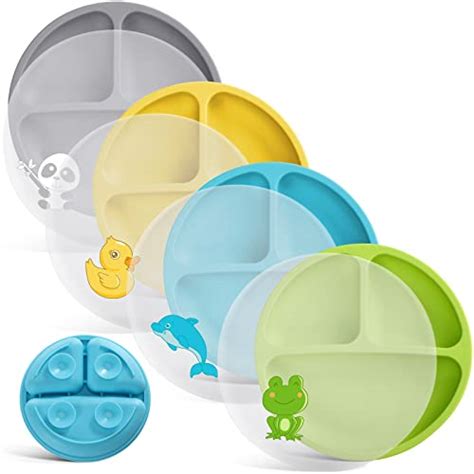 Top 10 Suction Plates For Babies of 2022 - Katynel