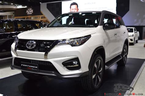 India-Bound Toyota Fortuner TRD Sportivo 2.0 Displayed