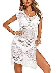 Bademode Damen Ai Mage Gestrickte Strandkleid Damen Bikini Cover Ups