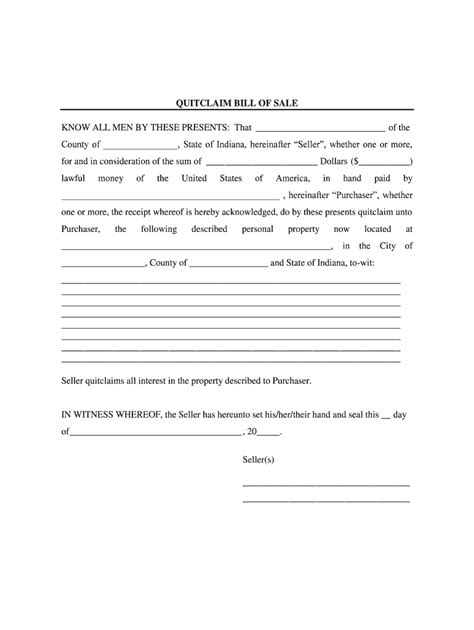 Know All Men By These Presents That Of The Form Fill Out And Sign Printable Pdf Template