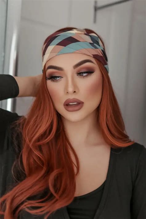 Spring Red Hair Color Trends For Women Brunette Blonde Medium Length Short And Highlights