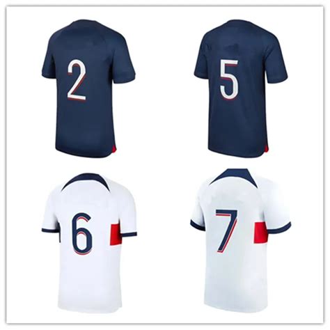 23/24 Mbappe Mbappe World Cup Jersey Sergio Ramos MARQUINHOS VERRATTI ...