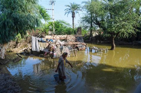 Pakistan Un Tiers Du Pays Toujours Sous Les Eaux Le Nombre De