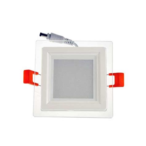 LED PANEL 6W STAKLENI KVADRATNI 230V IP20