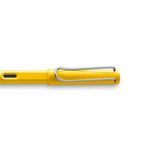 Pluma Amarillo Brillante Lamy Safari Improstock