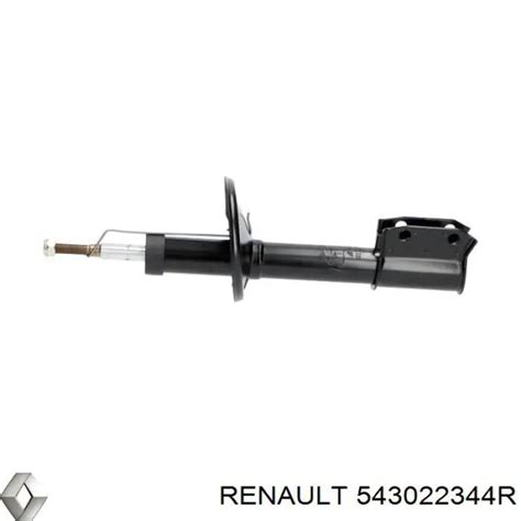 543022344R RENAULT (RVI) amortiguador delantero