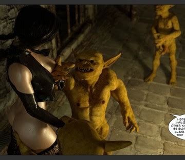 Goblin Rebellion Muses Sex And Porn Comics