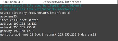 View Network Routing Table Using the ip route Command in Linux Mint 20.3