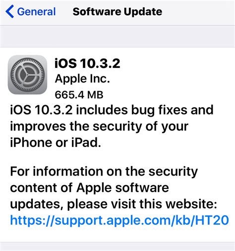 iOS 10.3.2 Update Out for iPhone, iPad [IPSW Download Links]