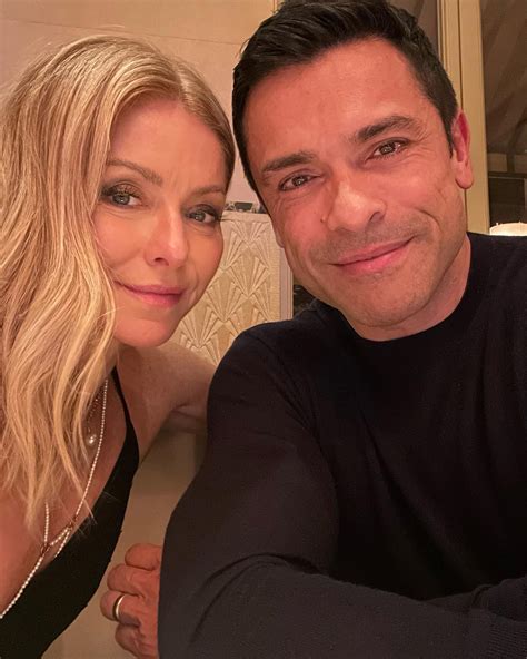 Kelly Ripa I Passed Out Having Sex With Mark Consuelos