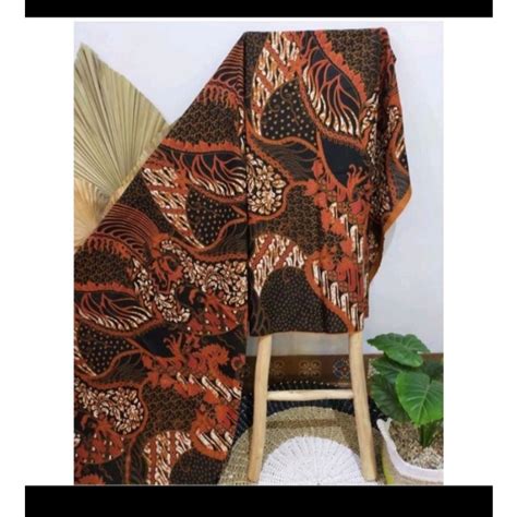 Jual Kain Batik Solo Moti Parangg Abstrak Shopee Indonesia