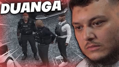 DUANGA WIRD VOM PD ENTLASSEN GTA RP AbuGoku9999 YouTube