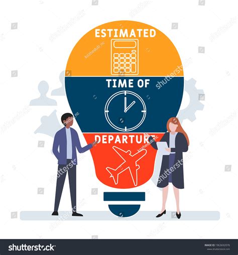 Etd Estimated Time Departure Acronym Business Stock Vector (Royalty Free) 1963692076 | Shutterstock