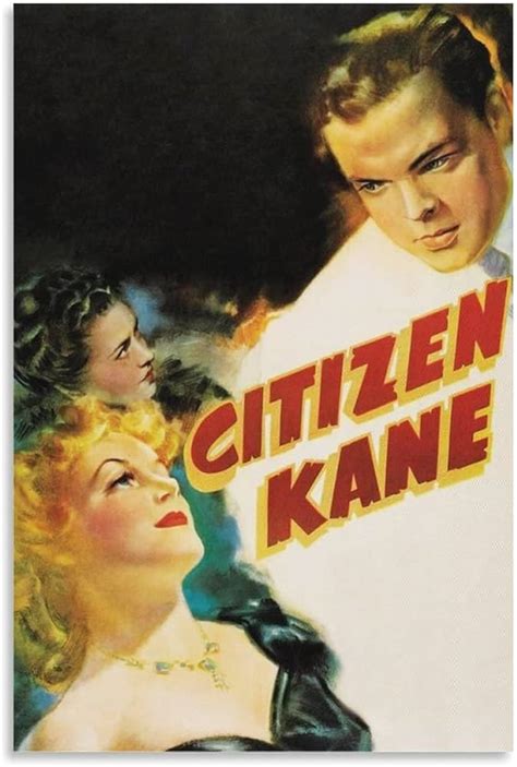 Citizen Kane Movie Poster