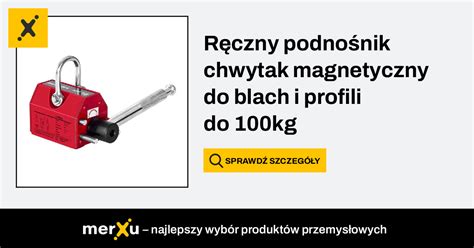 Steinberg Systems R Czny Podno Nik Chwytak Magnetyczny Do Blach I