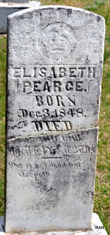 Elisabeth A Myers Pearce Pierce M Morial Find A Grave