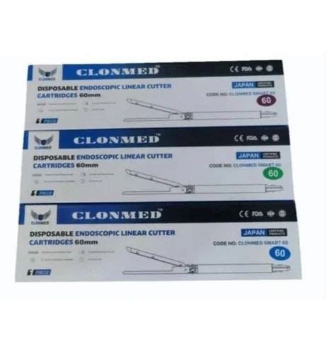 Clonmed Smart 60 Disposable Endoscopic Linear Cutter 60mm At Rs 11000