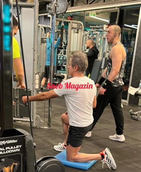 54 yaşındaki Teoman spor yaparken görüntülendi All Magazine