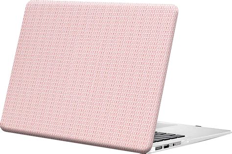 SaharaCase Woven Laptop Case for Apple MacBook Pro 13" Laptops Pink ...