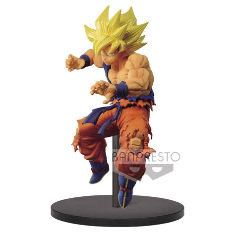 Dragon Ball Super Figura Super Saiyan Son Goku Fes Vol Universo