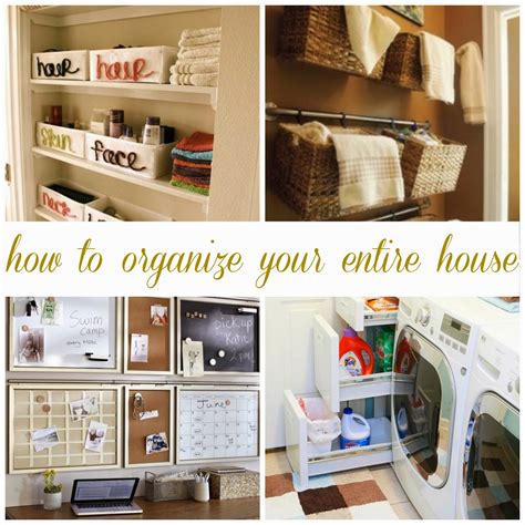 All Things Katie Marie How To Organize Your Entire House