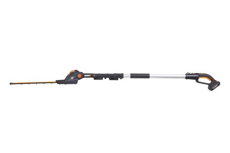 Worx Wg252 20 20v Pole Hedge Trimmer With 13 Reach 10 Position