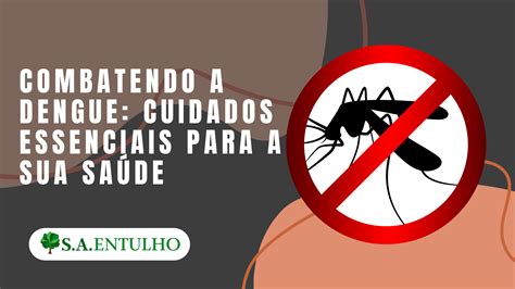 Combatendo A Dengue Cuidados Essenciais Para A Sua Saúde S A Entulho