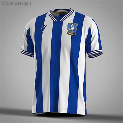 Sheffield Wednesday Home Concept