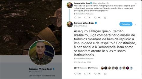 O Sil Ncio Do General Villas B As Ap S Tu Tes Serem Lidos Como Amea A