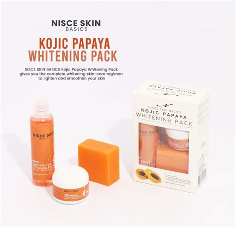 NISCE SKIN Kojic Papaya Whitening Pack Nisce