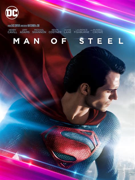 Prime Video Man Of Steel 2013