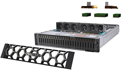 Сервер Dell Poweredge R7525 цена купить Dell R7525 Emc Rack 2u Amd