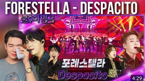 Forestella 포레스텔라 Despacito 불후의 명곡2 전설을 노래하다immortal Songs 2