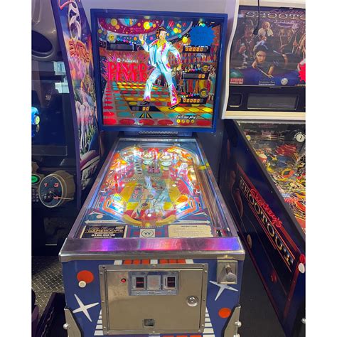 Disco Fever Pinball Machine Elite Home Gamerooms