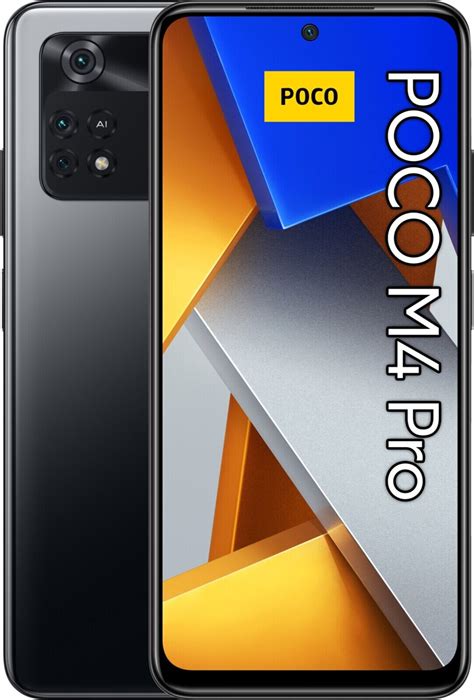 Xiaomi Poco M4 Pro 256GB Power Black ab 188,31 € | Preisvergleich bei ...